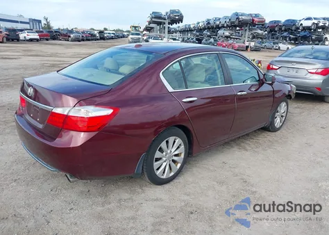 2013 Honda Accord Sdn Ex-L из США, поврежденный, VIN 1HGCR2F88DA209676